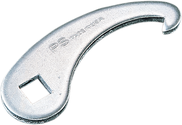 Pre-load Spanner Wrench Silver, 1, nordicamoto.ro