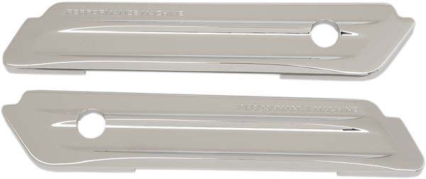 Saddlebag Hinge Covers Silver, 1, nordicamoto.ro