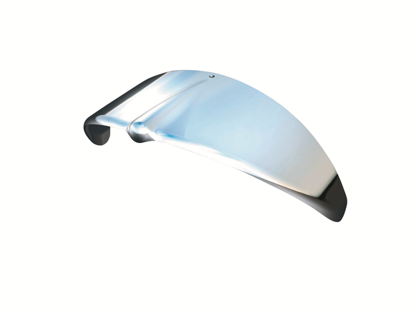 Headlight Visor Chrome, 3, nordicamoto.ro
