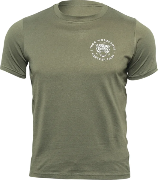 Youth El Gato T-shirt Green S, 1, nordicamoto.ro