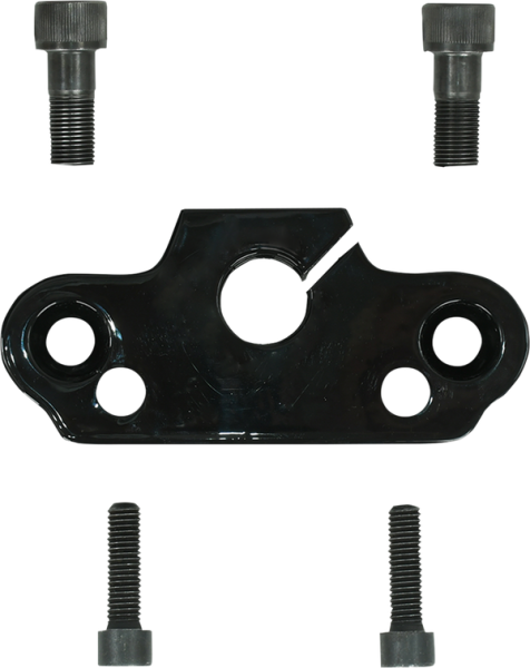 Upper Triple Clamp Black, 1, nordicamoto.ro