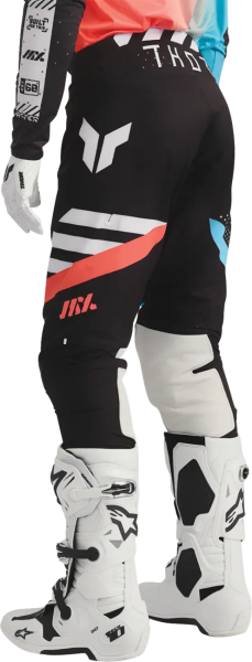 Pantaloni Thor Sportmode Synth Negru 33, 10, nordicamoto.ro