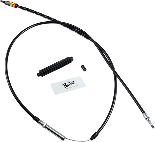 High-efficiency Black Vinyl Clutch Cable Black +152 mm (6''), 1, nordicamoto.ro