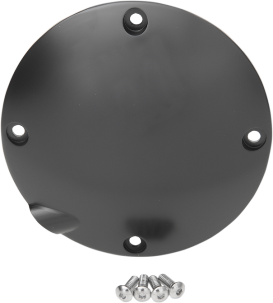 Derby Cover Satin Black, 2, nordicamoto.ro
