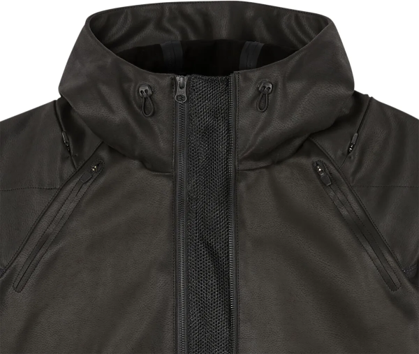 Geaca Textil Icon Synthhawk Black 4XL, 10, nordicamoto.ro