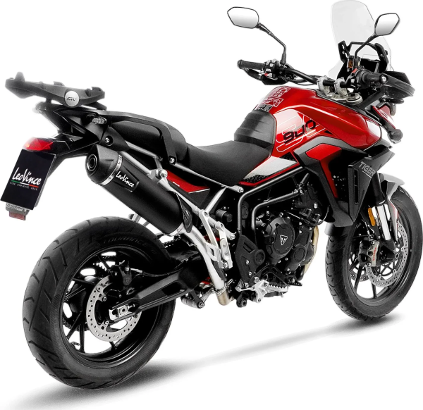 LeoVince LV One Evo Black Edition csőre szerelhető kipufogórendszer a Triumph Tiger 900-hoz, 3, nordicamoto.ro