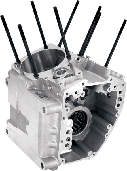 Engine Case Silver, 2, nordicamoto.ro