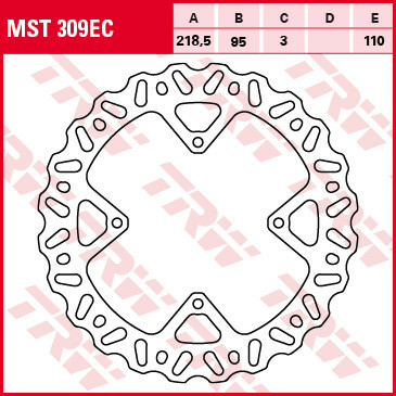 Disc frana fata TRW KTM SX 85 '03-'11, 1, nordicamoto.ro