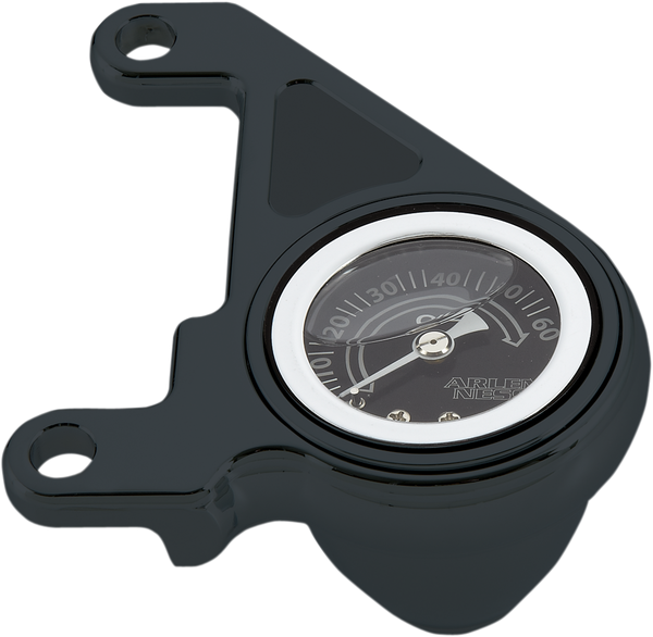 Oil Pressure Gauge Kit Black, 1, nordicamoto.ro