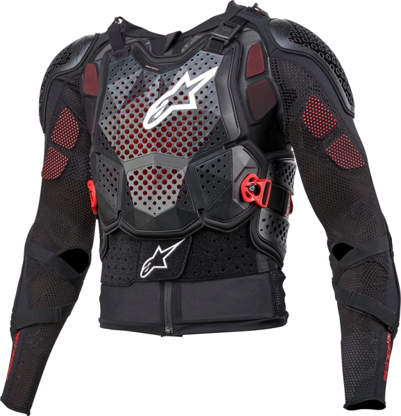 Alpinestars Bionic Tech V3 testvédő, fekete/piros, L-es méret, 1, nordicamoto.ro
