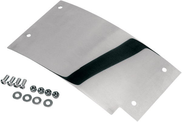 Rear Fender Rock Guard Polished, 1, nordicamoto.ro