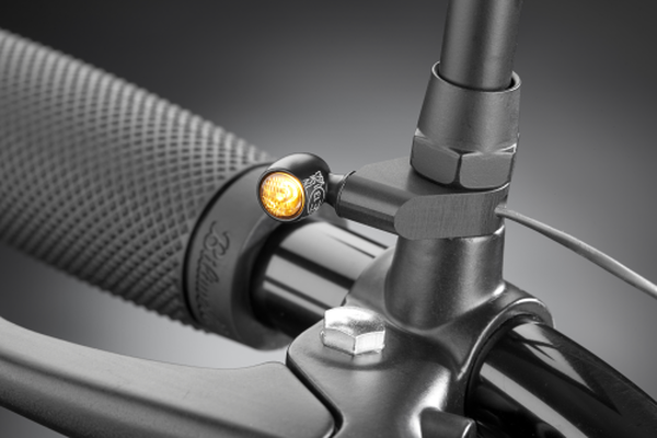 Variable Mounting M6 Adaptor Black, 2, nordicamoto.ro