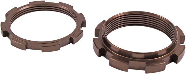 Shock Spring Collar Set Brown, Anodized, 1, nordicamoto.ro