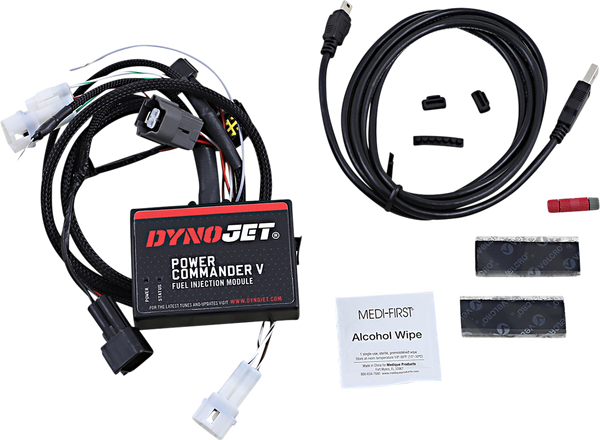 Power Commander V – fekete, piros, 1, nordicamoto.ro