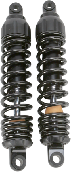 444 Series Shocks Black, 3, nordicamoto.ro