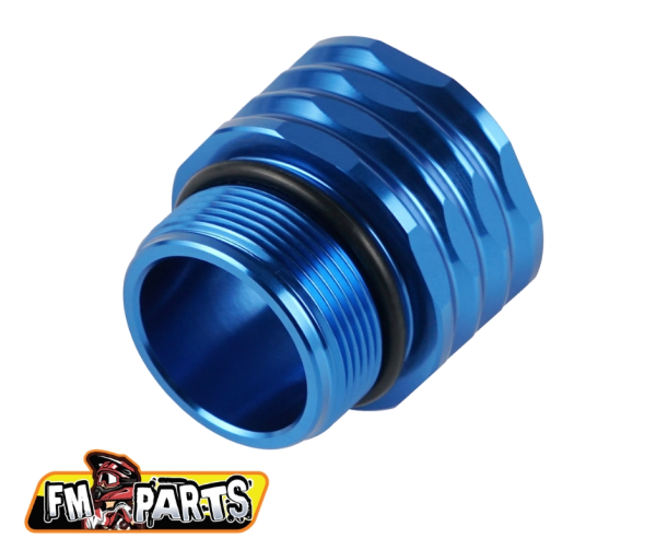 Hátsó fékpumpa-hosszabbító KTM 2004–2021-es modellekhez, kék, Fm-Parts, 6, nordicamoto.ro