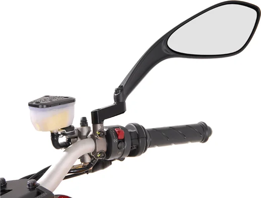 Universal Mirror Extension Black, 4, nordicamoto.ro