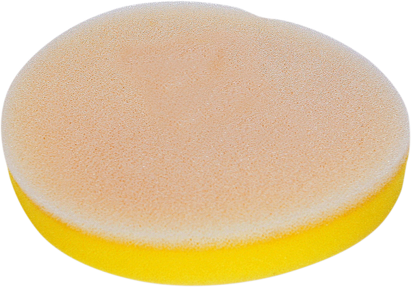 Foam Air Filter Yellow, 1, nordicamoto.ro