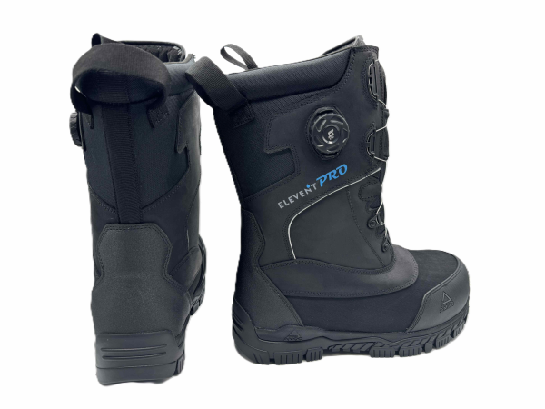 AMOQ Rover Boot Double Optifit fekete/szürke, 41, 8, nordicamoto.ro