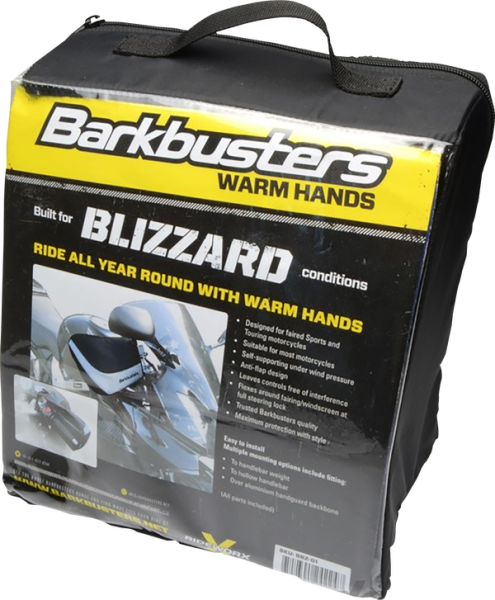 Bbz Handguard Black, Gray, 4, nordicamoto.ro