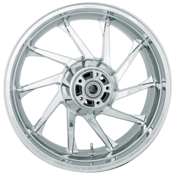 Hurricane Precision Cast 3d Wheel Silver, 1, nordicamoto.ro