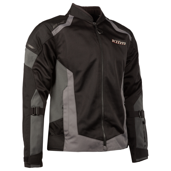 Klim Touring Induction Stealth Black textil motoros kabát, XS, 3, nordicamoto.ro