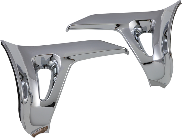 Chrome Battery Side Cover Trim Chrome, 1, nordicamoto.ro