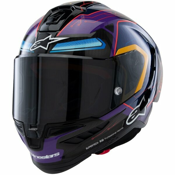 ALPINESTARS SUPERTECH R10 LE MARTINATOR R01 REPLICA teljes arcú sport sisak, 1, nordicamoto.ro