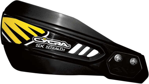Stealth Alloy Racer csomag, fekete, 2, nordicamoto.ro