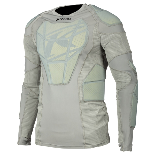 Tricou Protectie Klim Tactical Base-Layer Monument Gray, 8, nordicamoto.ro