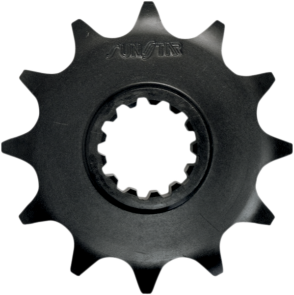 323 Front Replacement Sprocket 11 Teeth 520 Pitch Black Steel Black, 1, nordicamoto.ro