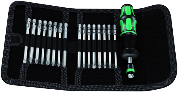Bit Set Black, Green, Silver, 1, nordicamoto.ro