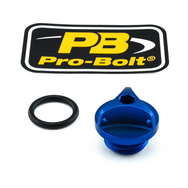 Oil Filler Caps Blue, 1, nordicamoto.ro