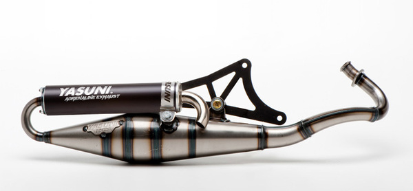 Exhaust Z Scooter Black, 1, nordicamoto.ro