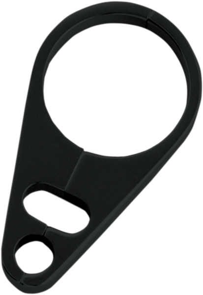 Billet Cable And Brake Line Guide Black, 1, nordicamoto.ro