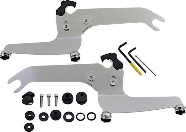 Sportshield Trigger-lock Complete Mount Kit Polished, 1, nordicamoto.ro