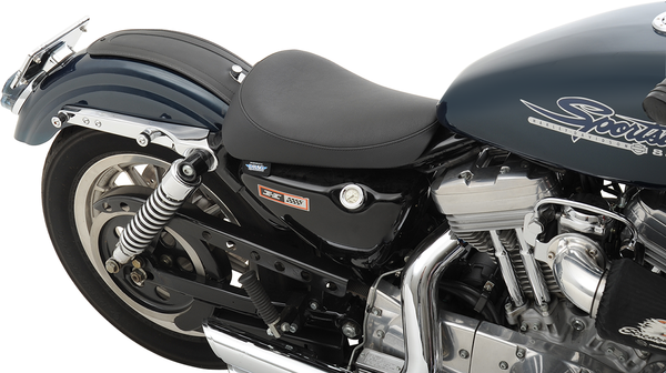 Front Solo Vinyl Seat Black, 1, nordicamoto.ro