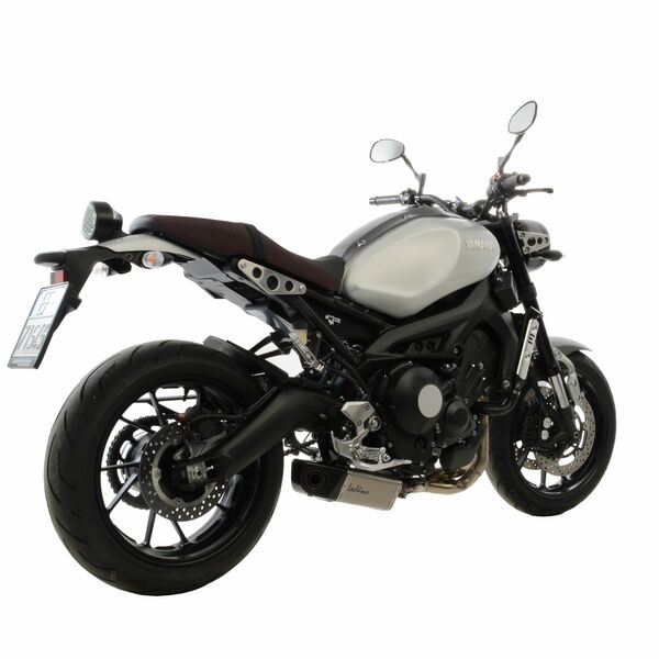 Underbody Full-system Exhaust Black, Silver, 3, nordicamoto.ro