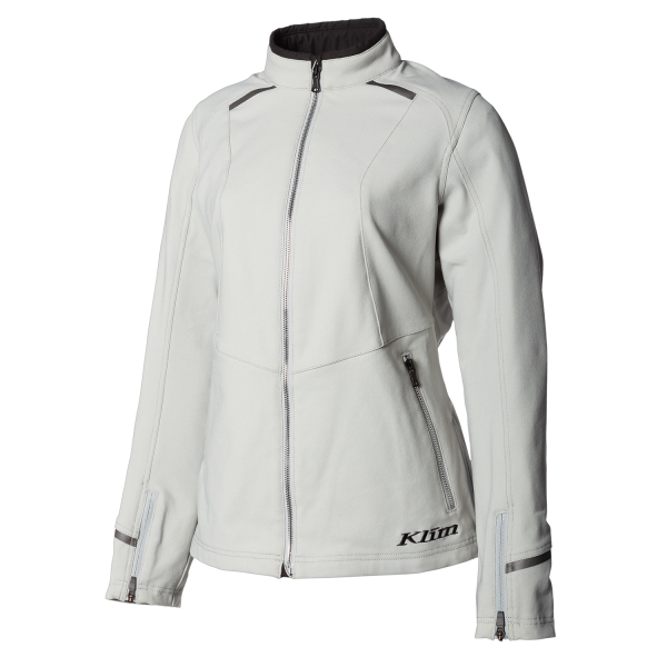 Geaca Moto Dama Klim Marrakesh Cool Gray, 14, nordicamoto.ro