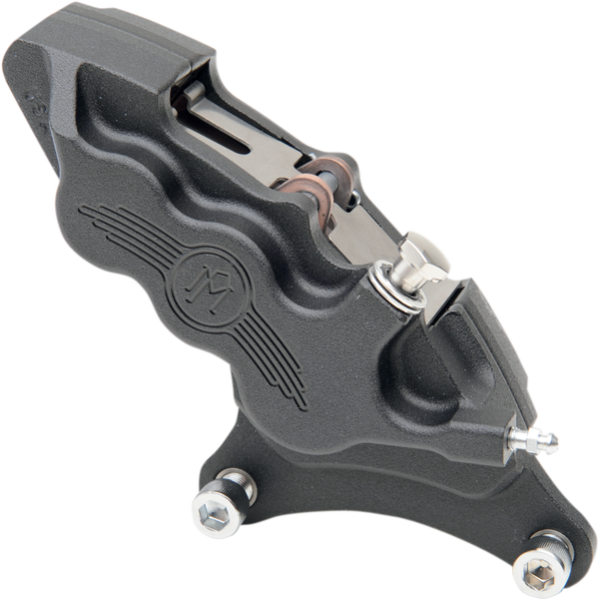 Six-piston Differential-bore Front Caliper Black, Matte, 2, nordicamoto.ro