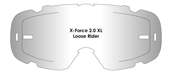 AirScreen Loose Riders Xforce 2.0 XL Gri lencse, 3, nordicamoto.ro