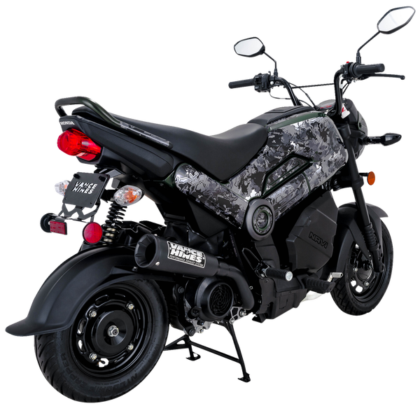 Upsweep Exhaust System Matte Black, 3, nordicamoto.ro