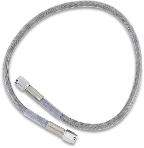 Universal Brake Line Silver, Clear-coated, 1, nordicamoto.ro