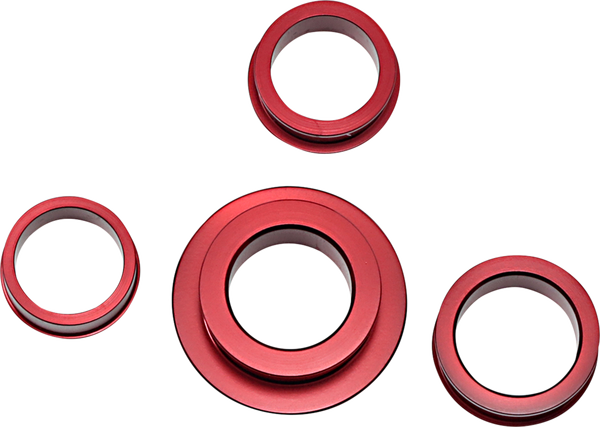 Captive Wheel Spacer Red, 1, nordicamoto.ro