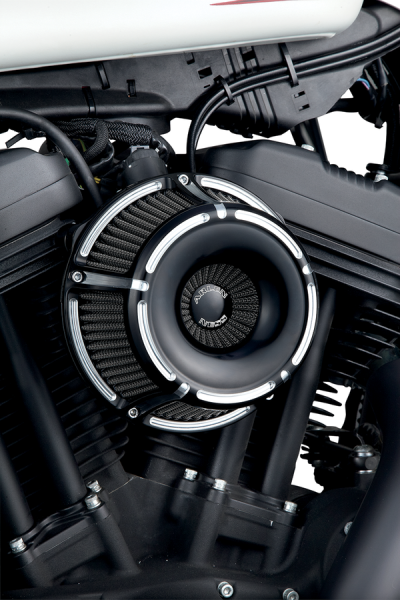 Inverted Series Air Cleaner Kit Black, 2, nordicamoto.ro