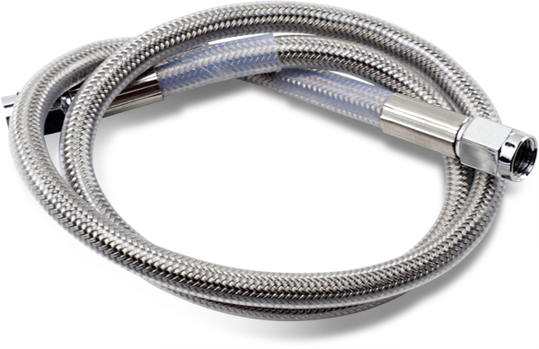 Universal Brake Line Silver, Clear-coated, 1, nordicamoto.ro