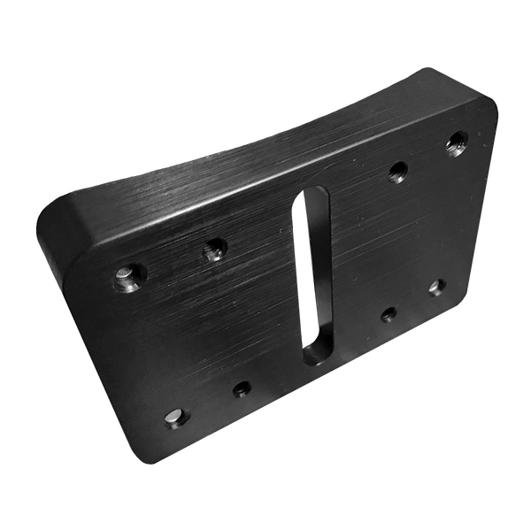 License Plate Mount Adapter Cubes Black, 2, nordicamoto.ro
