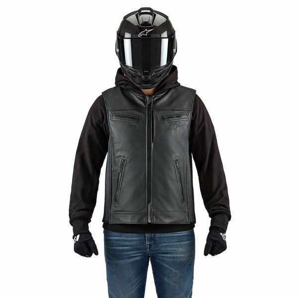 Alpinestars Tech-Air 3 V2 S bőr légzsákos mellény, 12, nordicamoto.ro