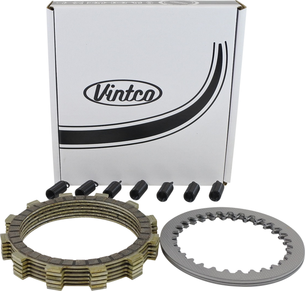 Clutch Plate Kit, 4, nordicamoto.ro