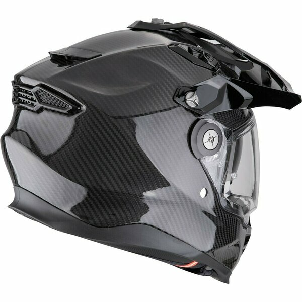 Casca enduro/adventure SCORPION ADF-9000 CARBON AIR (RESIGILAT) Negru S, 4, nordicamoto.ro